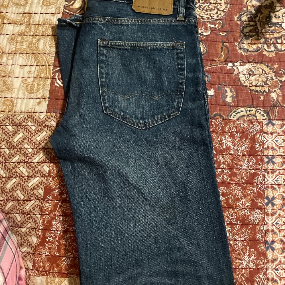 American Eagle boot cut jeans